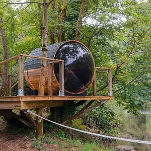 Tente de luxe Glamping At The Grove, And